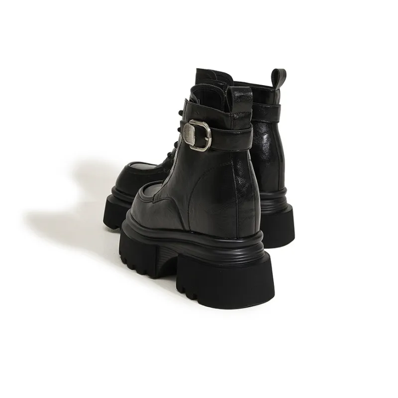 GIGIRYO Short Martin Boot Women's-9