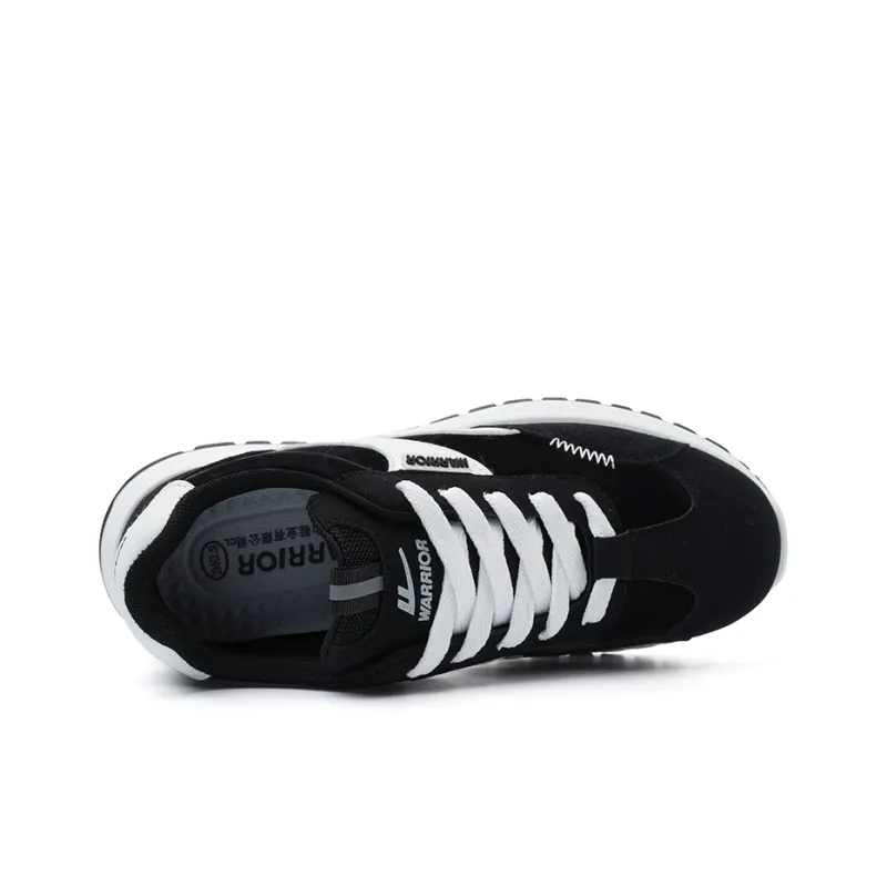 Warrior Abrasion Resistant Low Top Chunky Sneakers Women's-18