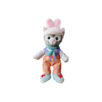 Disney Gelatoni 2021 Spring Easter Dolls Plush Pendant Small Size Tall Shanghai Disney