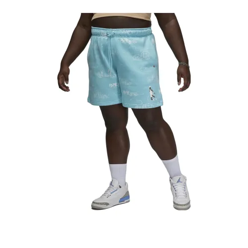 JORDAN Sports Shorts Women's Blue