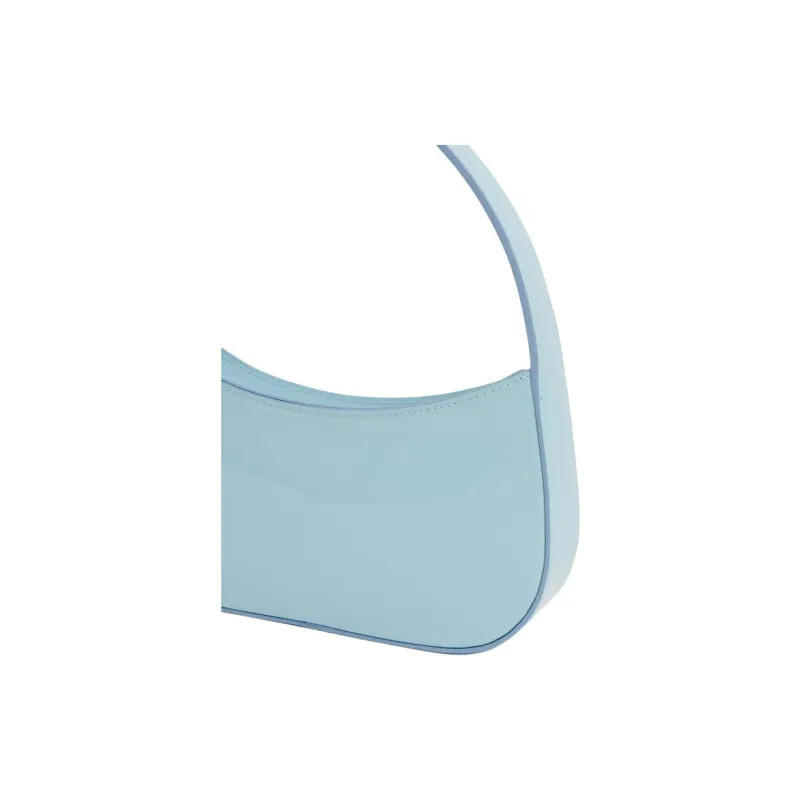 MANSUR GAVRIEL Patent Leather Handbag Women's Blue-3