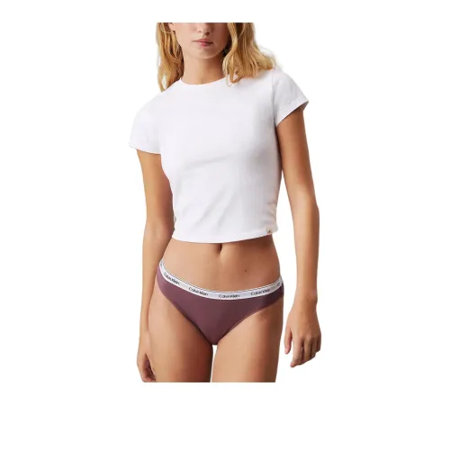 CALVIN KLEIN Underpants Europe Version Women's 1 Pack Rose Red