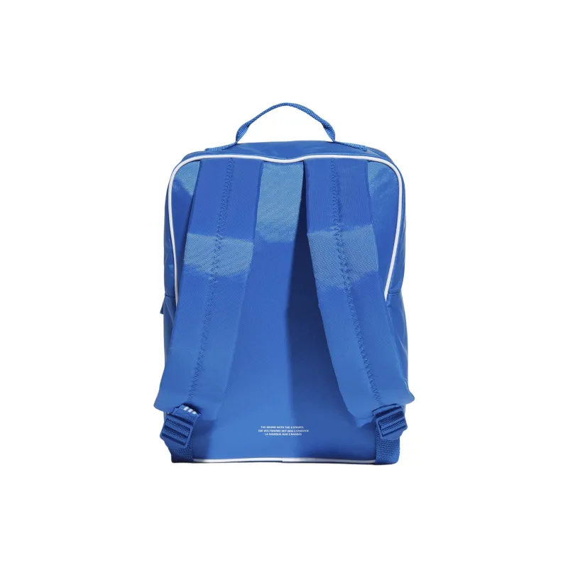 Adidas Polyester Backpack Unisex Blue-3