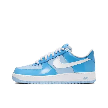 Nike Air Force 1 Low '07 LV8 Phychic Blue White Patent