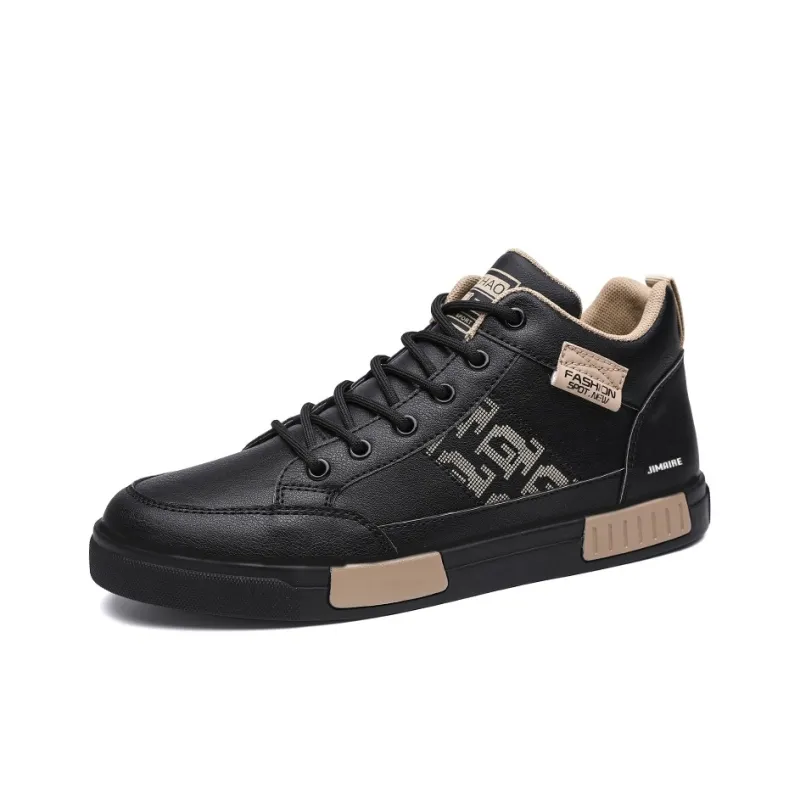 King Jinmai Slip Resistant Water Resistant Low Top Skateboard Shoes Men's-1