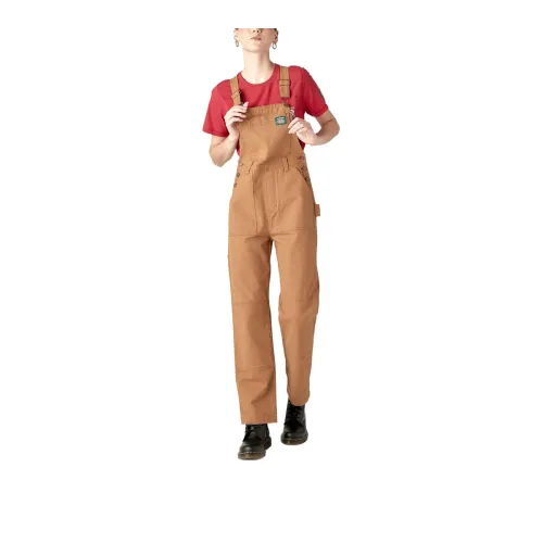 Dickies Overalls Women's Brown