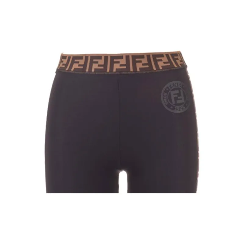 FENDI Sports Shorts Women's Black-2