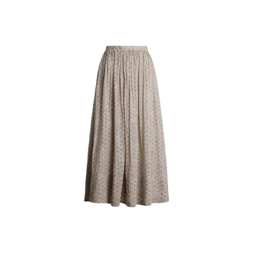 Polo Ralph Lauren Casual Long Skirts Women's Multicolor