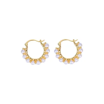 CHIMERA Copper Earrings Women's