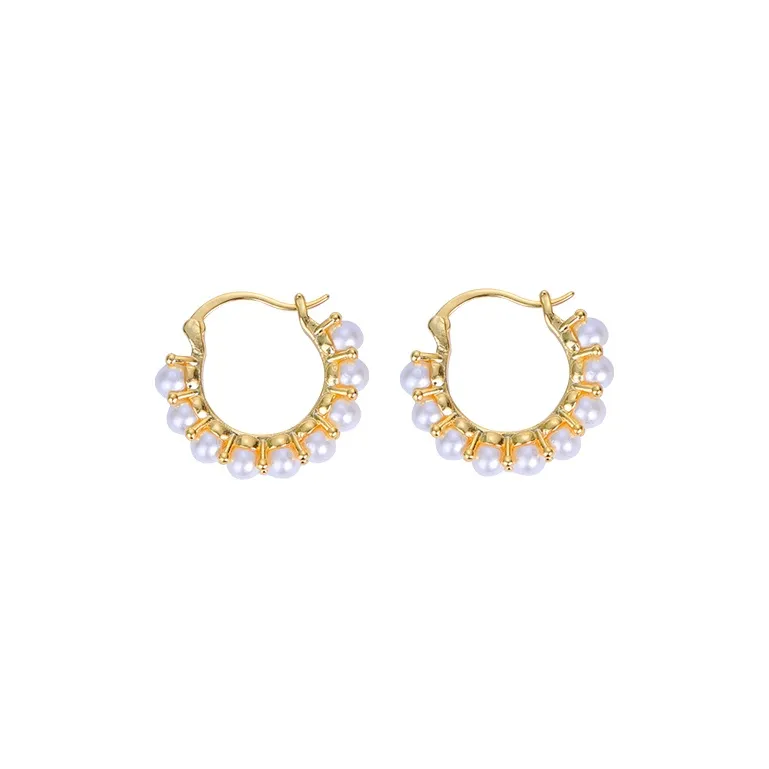 CHIMERA Copper Earrings Women's-0