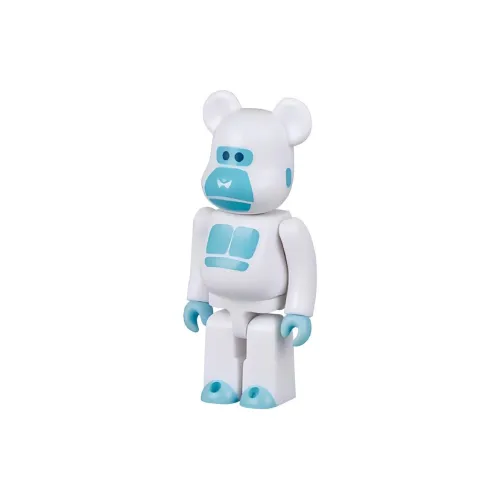 BE@RBRICK x XLARGE LITTLE FRIEND White Hang Tag Box