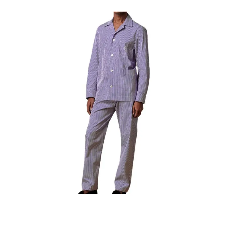 Polo Ralph Lauren Pajama Set Men's Purple-0