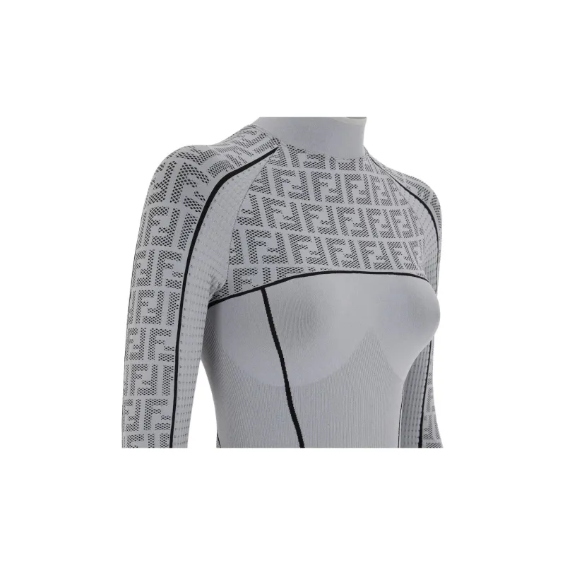 FENDI Sweaters Women's Gray-2