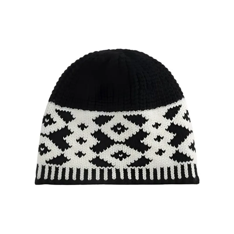 SLEEPYWALK Wool Blend Beanies Unisex-2