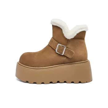 AGSDON Short Snow Boots Women's