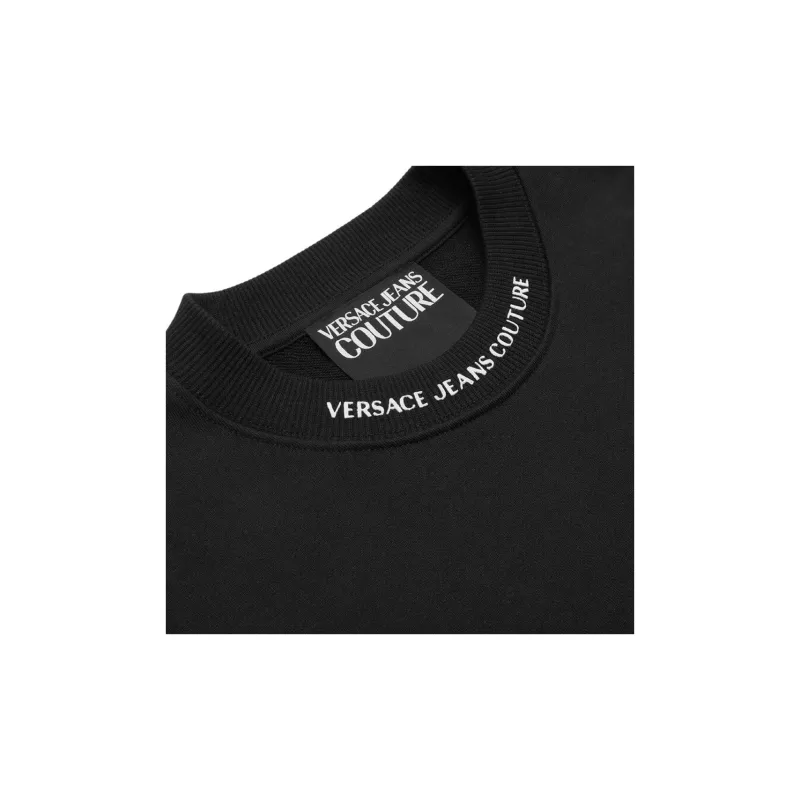 VERSACE JEANS COUTURE Logo Crewneck Sweater-2