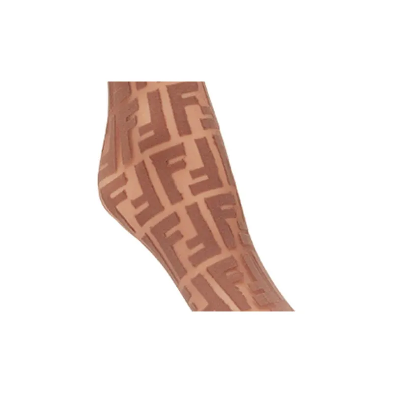 FENDI Women's Mid-Calf Socks-1