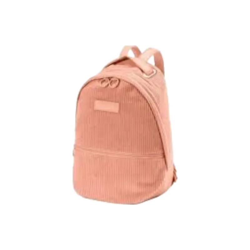 PUMA Corduroy Backpack Regular Unisex Pink Orange-1
