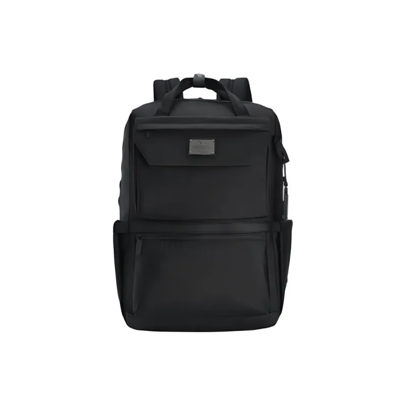 FILA Fabric Backpack Regular Unisex Black-0
