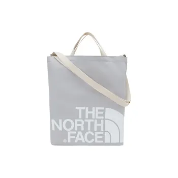THE NORTH FACE Polyester One Shoulder Handbag Large Size Unisex Gray