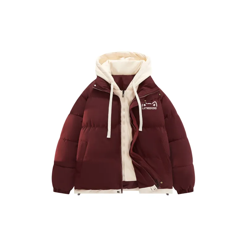 LA'T.WEEKEND Puffer Jacket Unisex-13