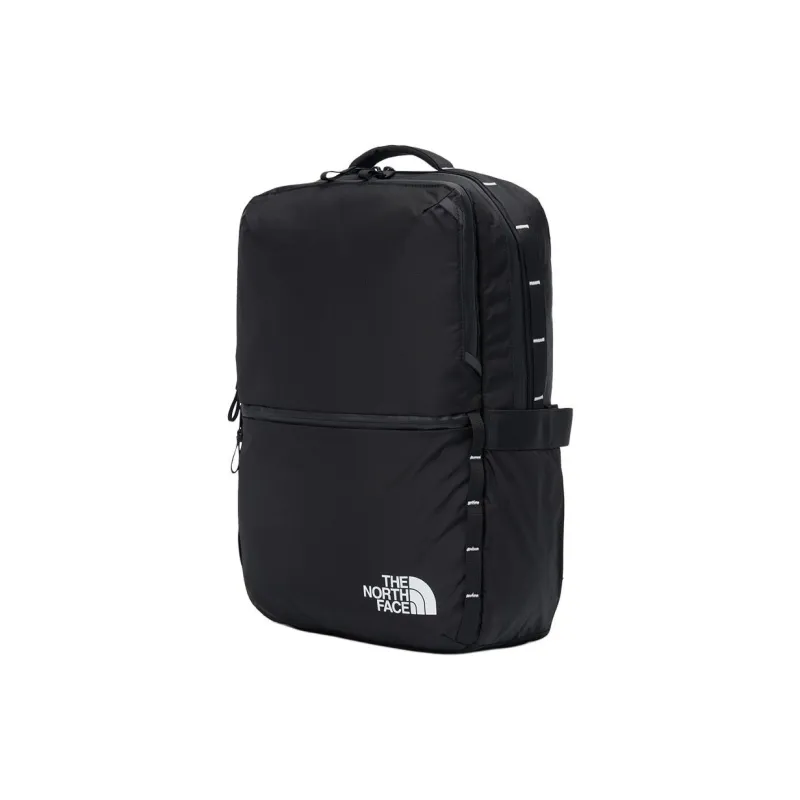 THE NORTH FACE Polyester Backpack Regular Unisex Black-2