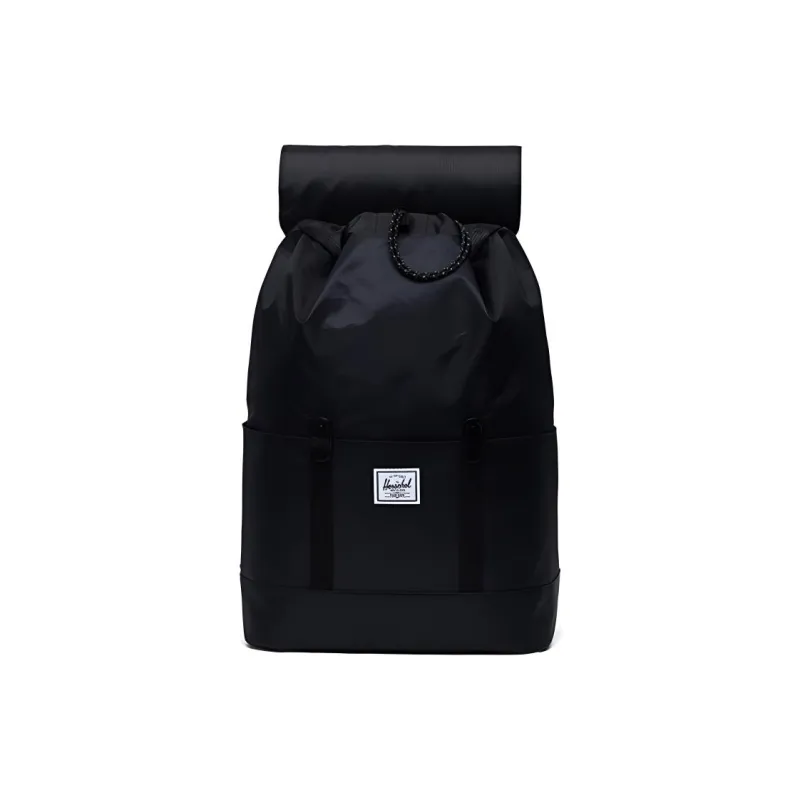 Herschel Polyester Backpack Regular Unisex Black-1
