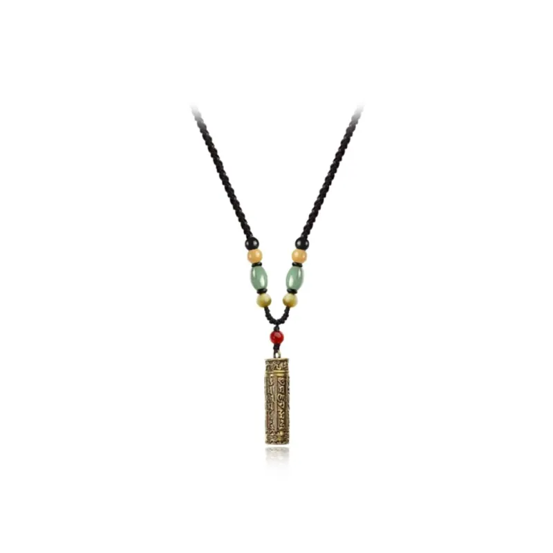 Shang Yinfu Alloy Necklaces Women's-0