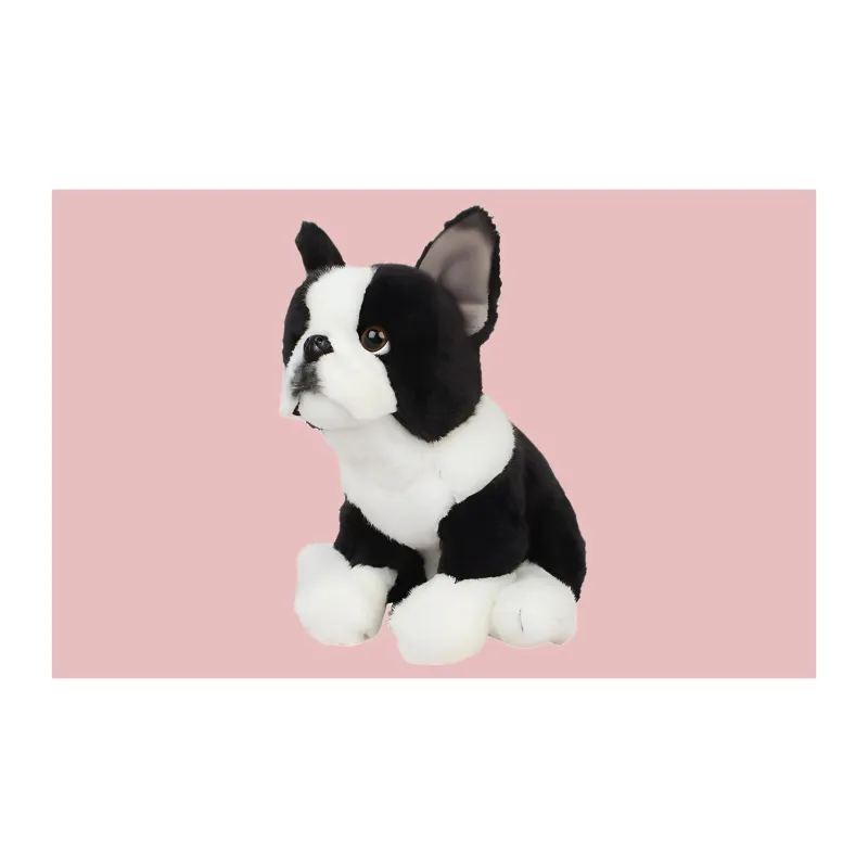 Hamleys France Bulldog Dolls Plush Doll 28cm High-2
