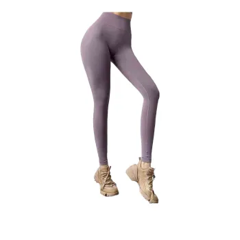 MADALLO Leggings Women's Dark Purple