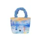 Sunrise Impression, Pleated Handbag (All over Print)