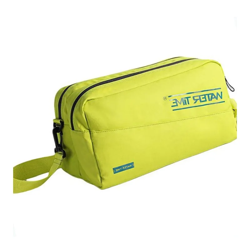 Watertime Polyester With PU Storage Bag Unisex Lime Green-2