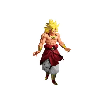 BANDAI Dragon Ball Z Ichiban Super Saiyan Broly '94 Back To The Film Collectible Pvc Figure