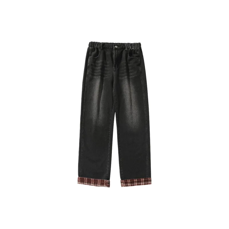 Warrior Ride The Wind Collection Open Ended Smile Collection Jeans Unisex-12