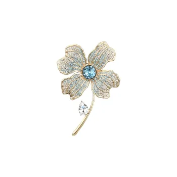 Lan Ying Crystal Alloy Brooches Women's