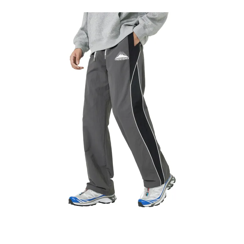 GDRX Casual Pants Unisex Dark Gray-2
