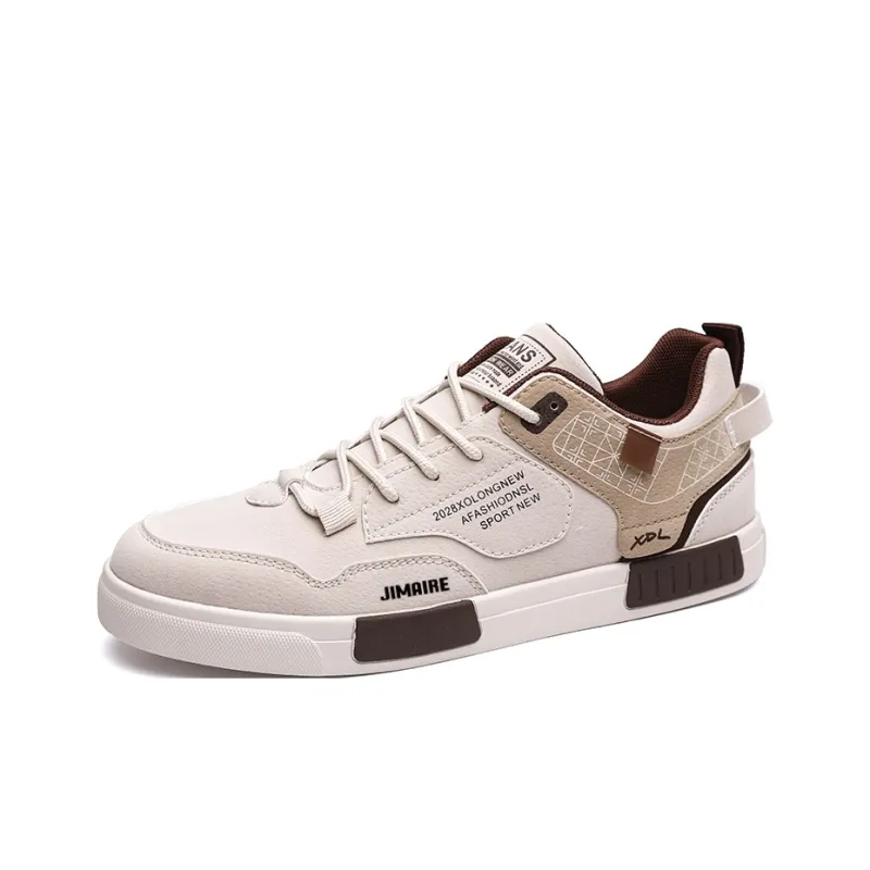 King Jinmai Slip Resistant Low Top Skateboard Shoes Men's-1