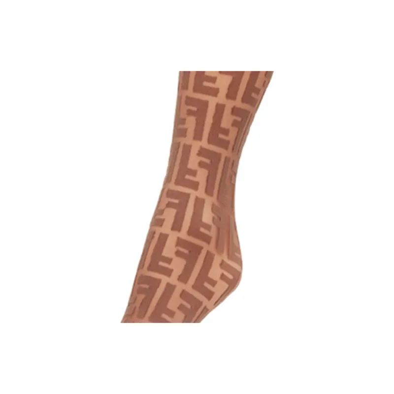 FENDI Women's Mid-Calf Socks-4