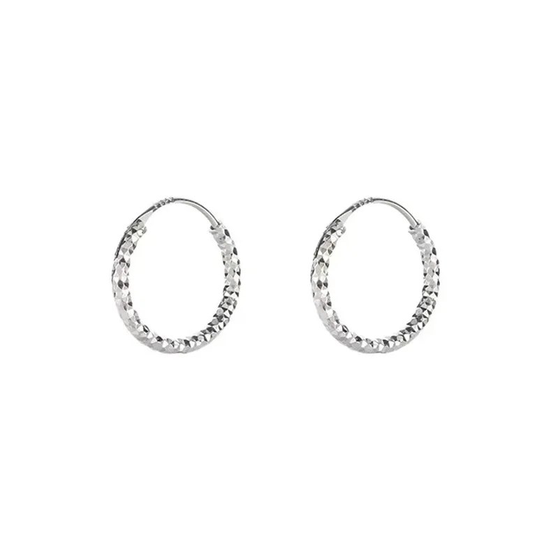 Kim Heng Hee S 990 Silver Earrings Women's-2