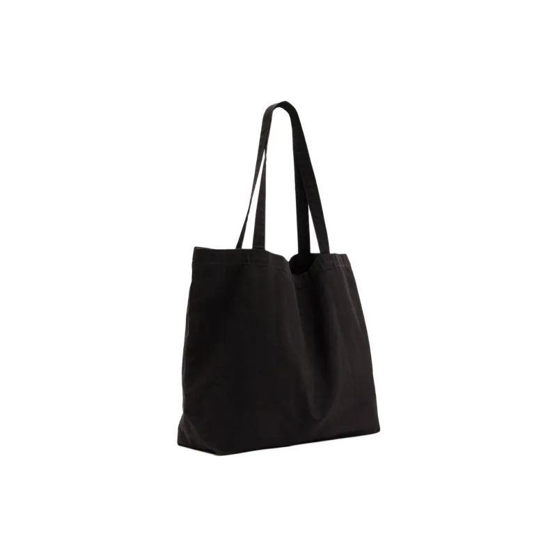 ALLSAINTS Organic Cotton Tote Bag Shopping Bag Shoulder Bags Men's Black-2