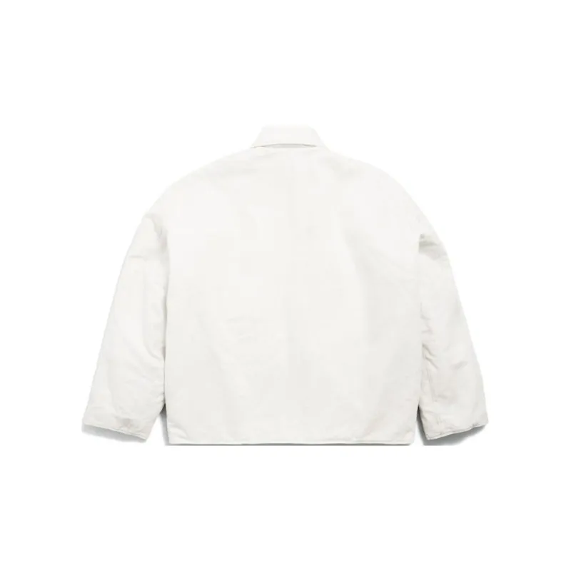 Balenciaga Zip Up Shirt Jacket-1