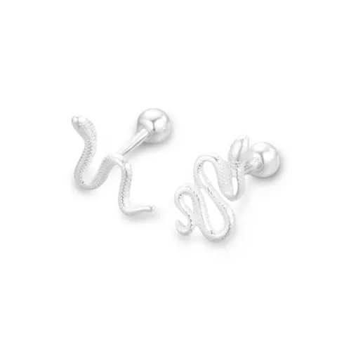 ETAHLOVE Sterling Silver Stud Earrings Women's Couple Date Confession To Girlfriend Bestie Birthday Surprise