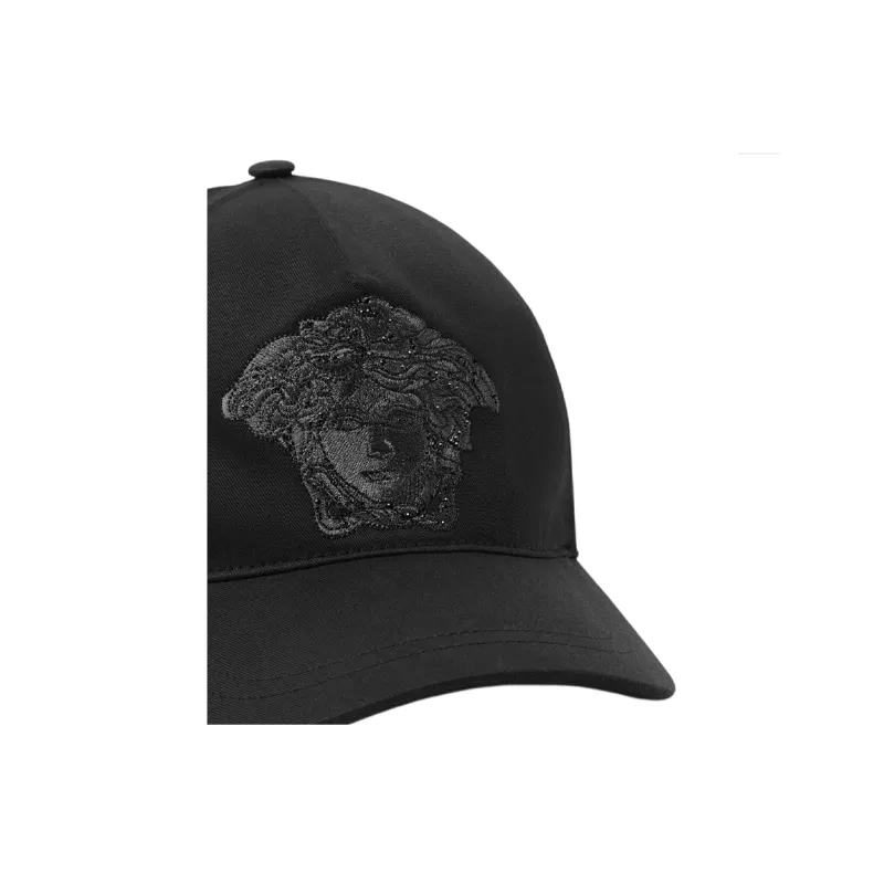 VERSACE Medusa Embroidered Baseball Cap-2