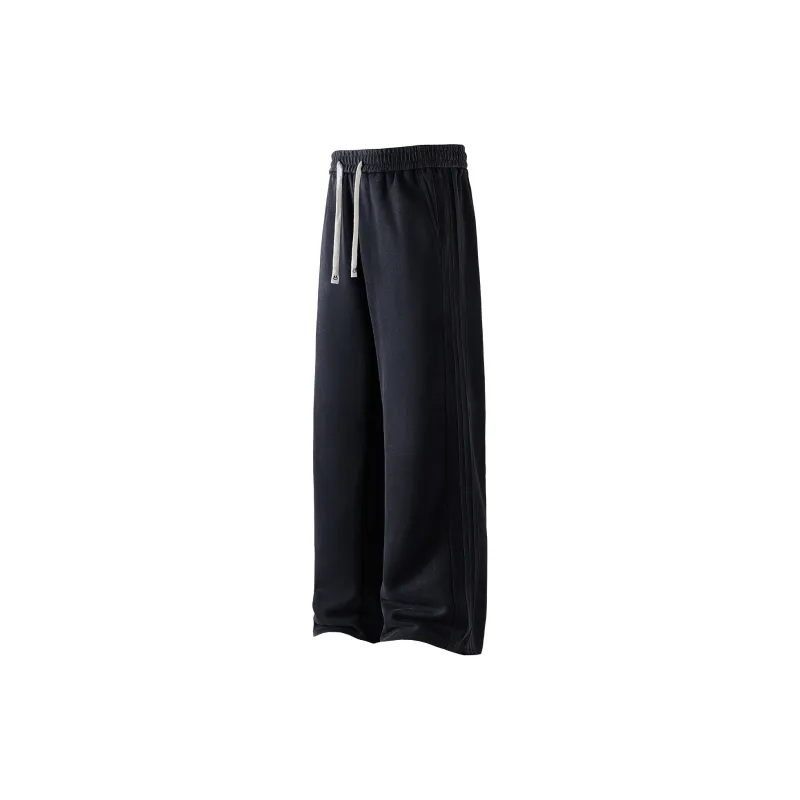 ALang Studio Casual Pants Unisex Washed Gray-8
