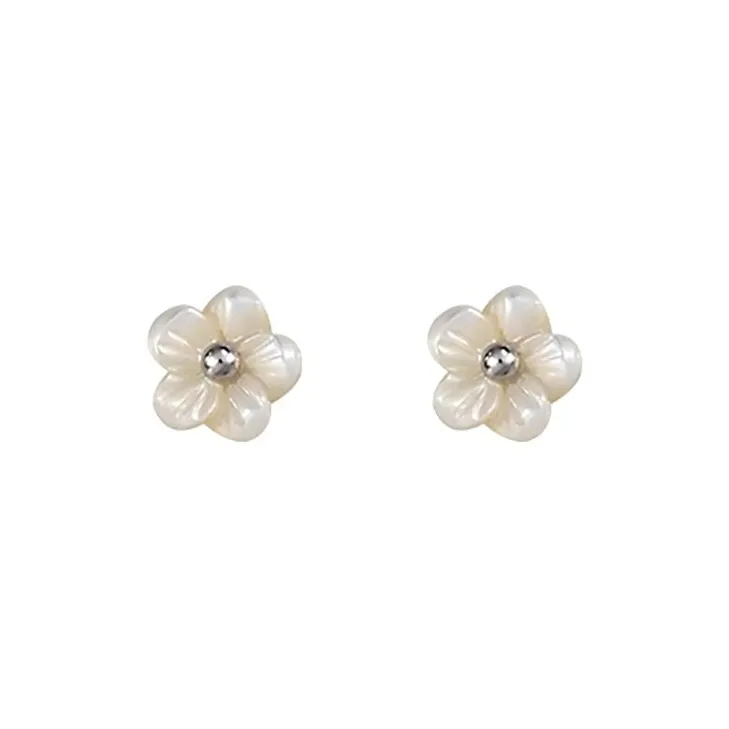 May10th S925 Silver Stud Earrings Women's-0