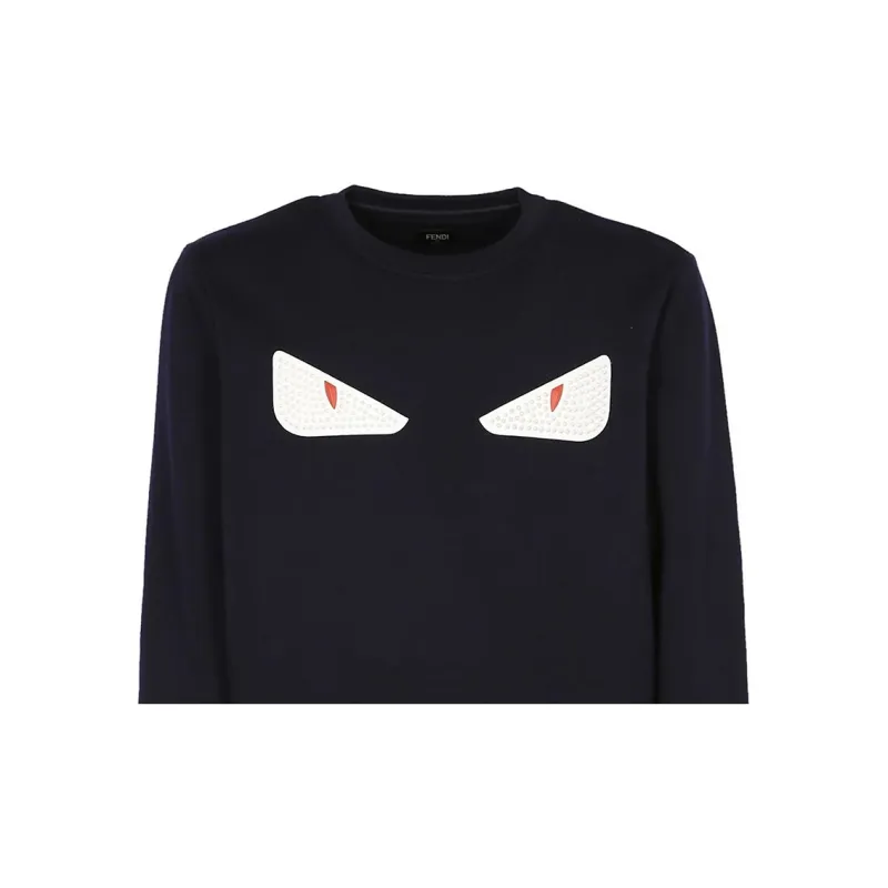 FENDI Knitwear Men Black-3