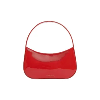 MANSUR GAVRIEL Patent Leather Handbag Women's Red