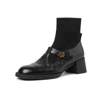 VANDEELEN Ankle Boots 5.5cm Women's