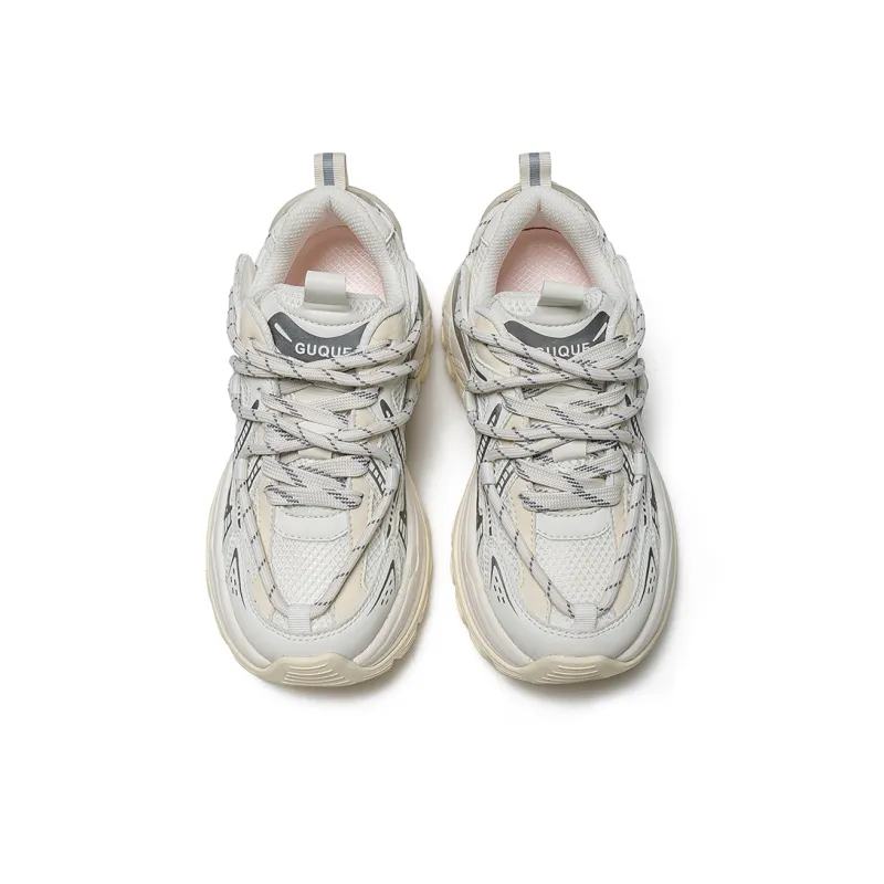 Ancient Finches Wear-Resistant Low-Top Chunky Sneakers Unisex-2