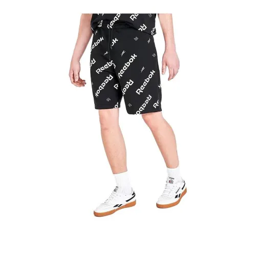 Reebok Casual Shorts Men Black